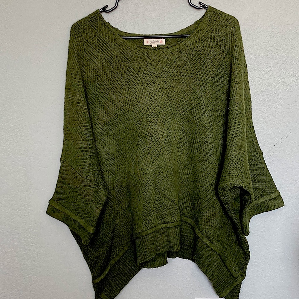 Magnolia Boutique Green Sweater